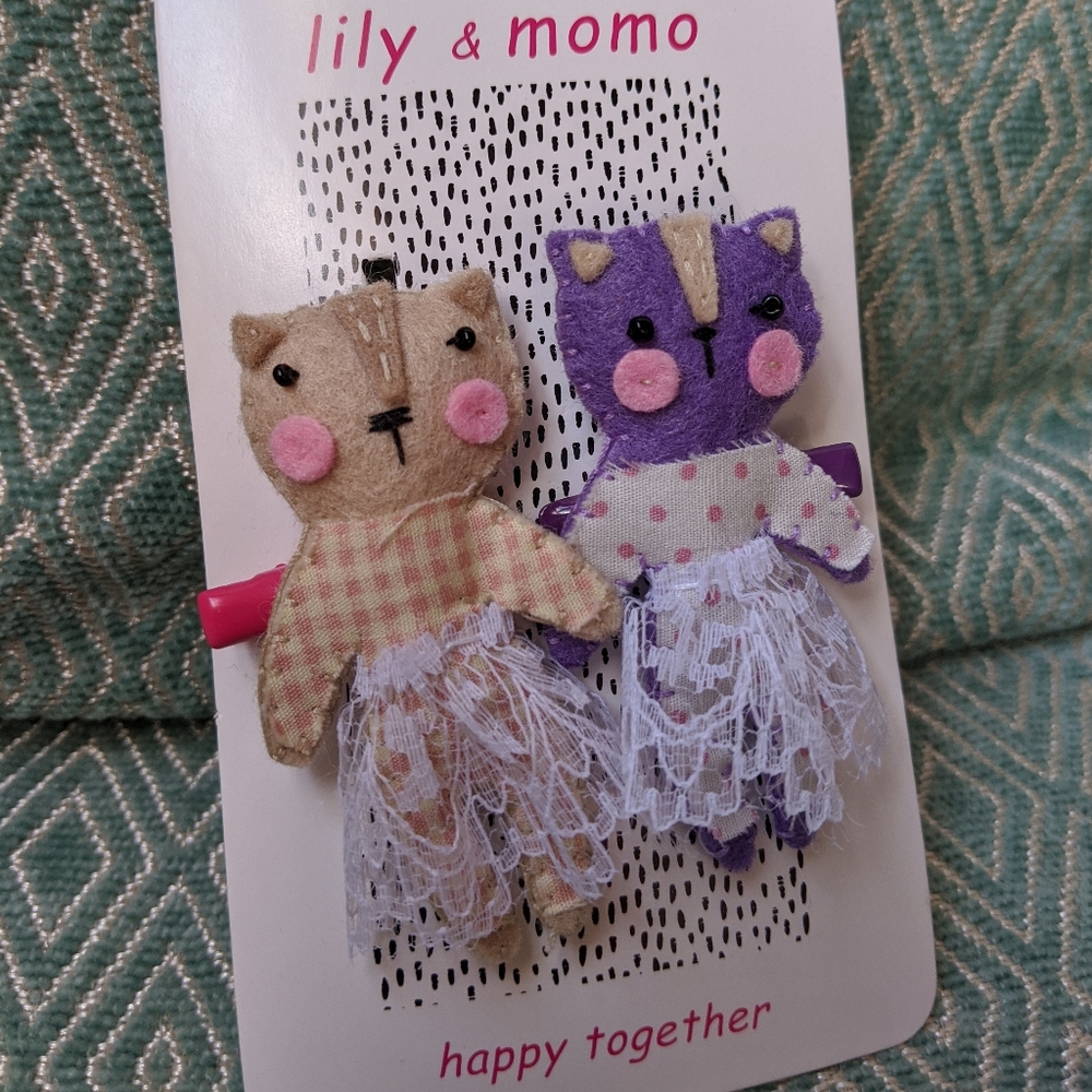 Lily & Momo Kitten Hair Accessories